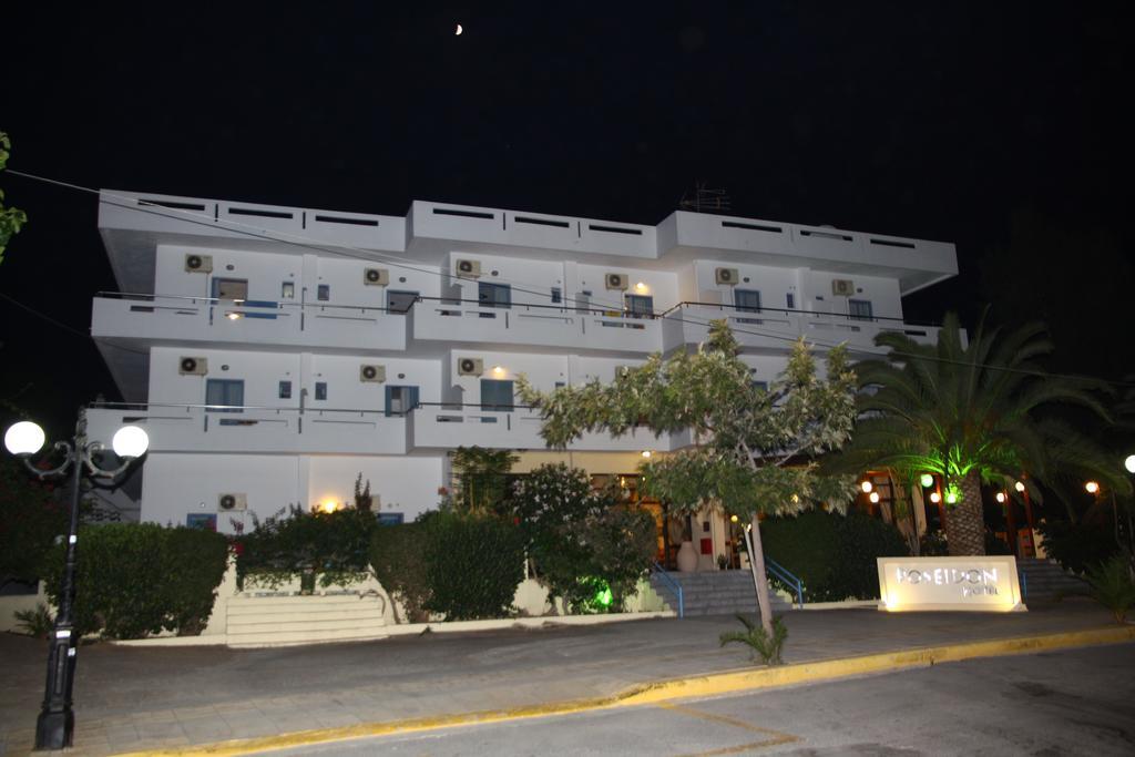 Poseidon Hotel Amoudara Lasithiou Exterior foto