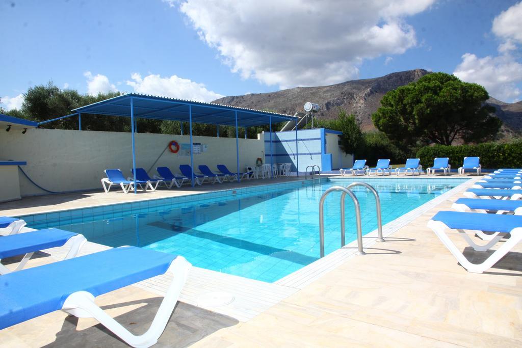 Poseidon Hotel Amoudara Lasithiou Exterior foto