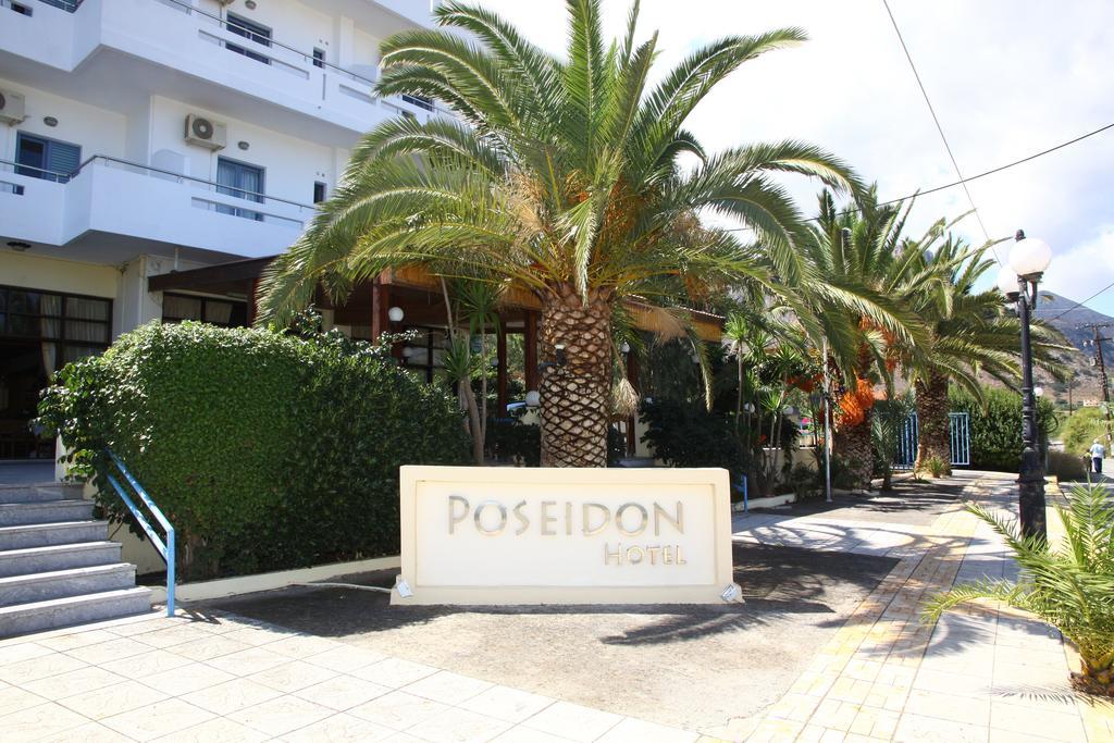 Poseidon Hotel Amoudara Lasithiou Exterior foto