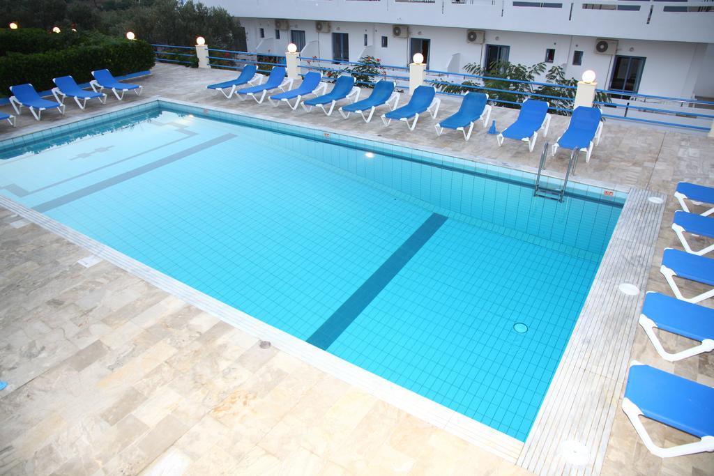 Poseidon Hotel Amoudara Lasithiou Exterior foto