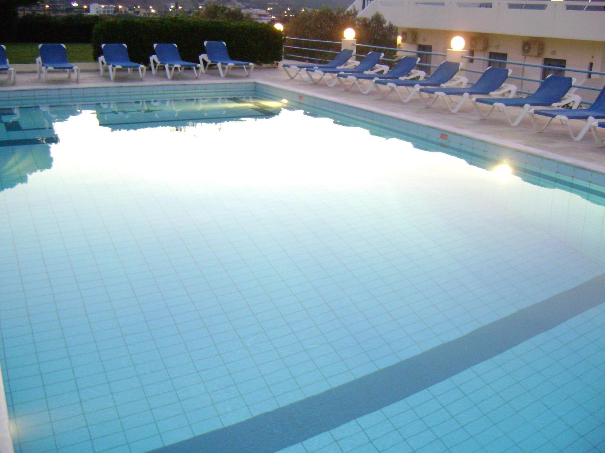 Poseidon Hotel Amoudara Lasithiou Exterior foto