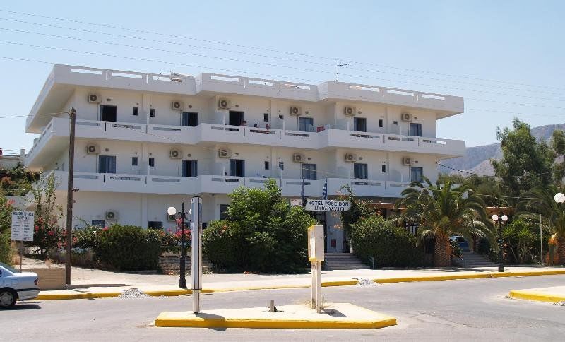Poseidon Hotel Amoudara Lasithiou Exterior foto