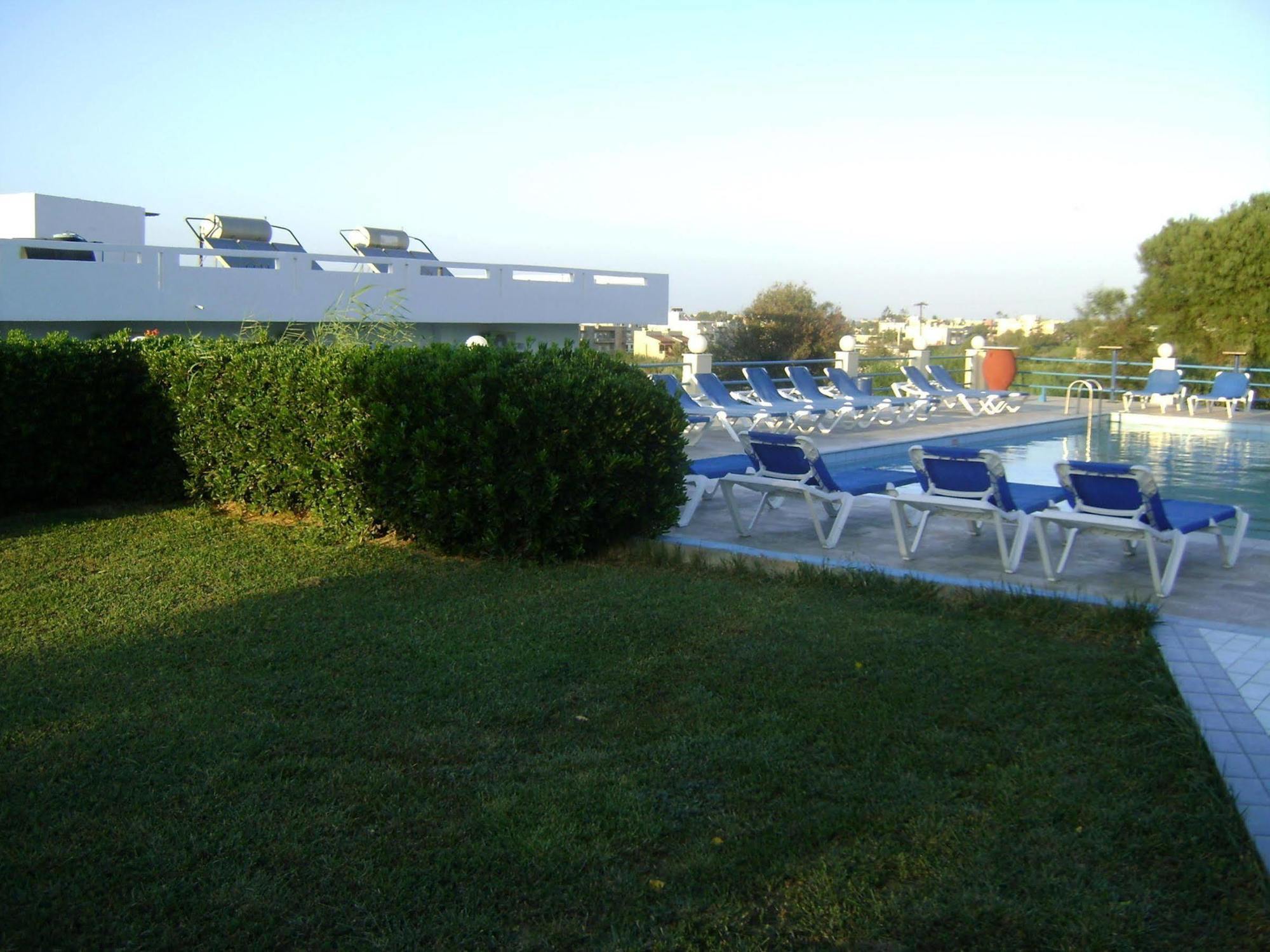 Poseidon Hotel Amoudara Lasithiou Exterior foto