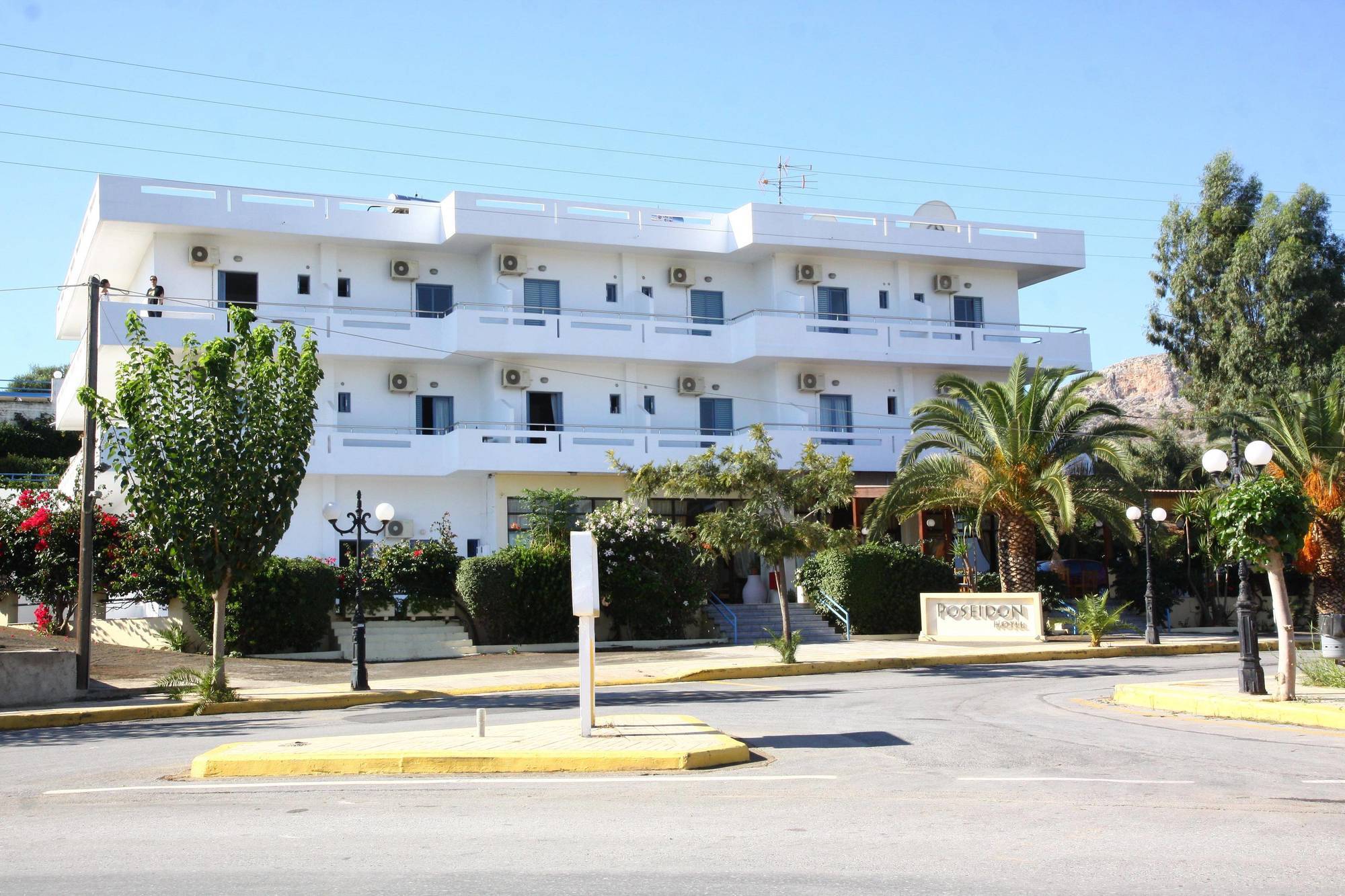 Poseidon Hotel Amoudara Lasithiou Exterior foto