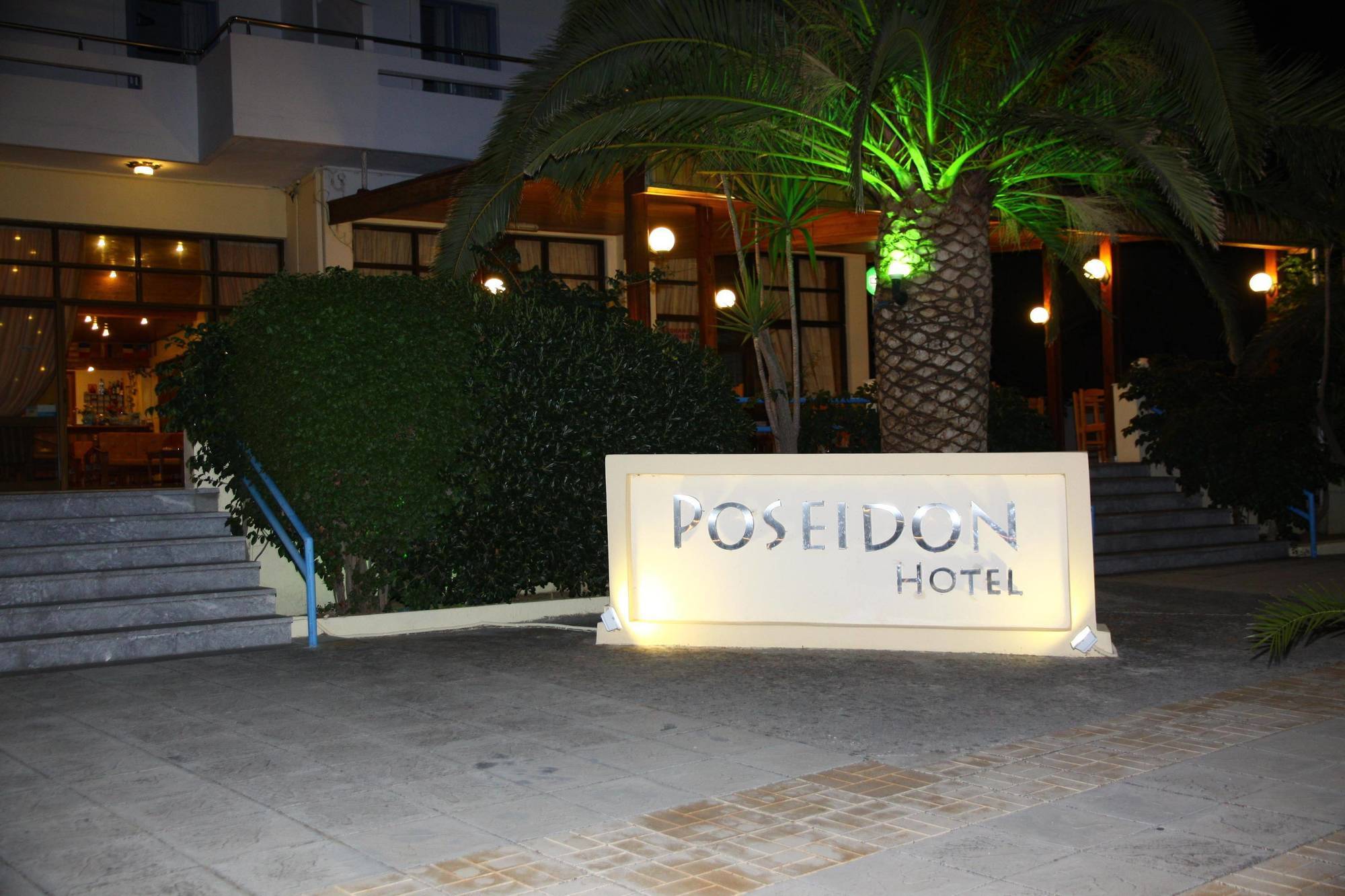 Poseidon Hotel Amoudara Lasithiou Exterior foto
