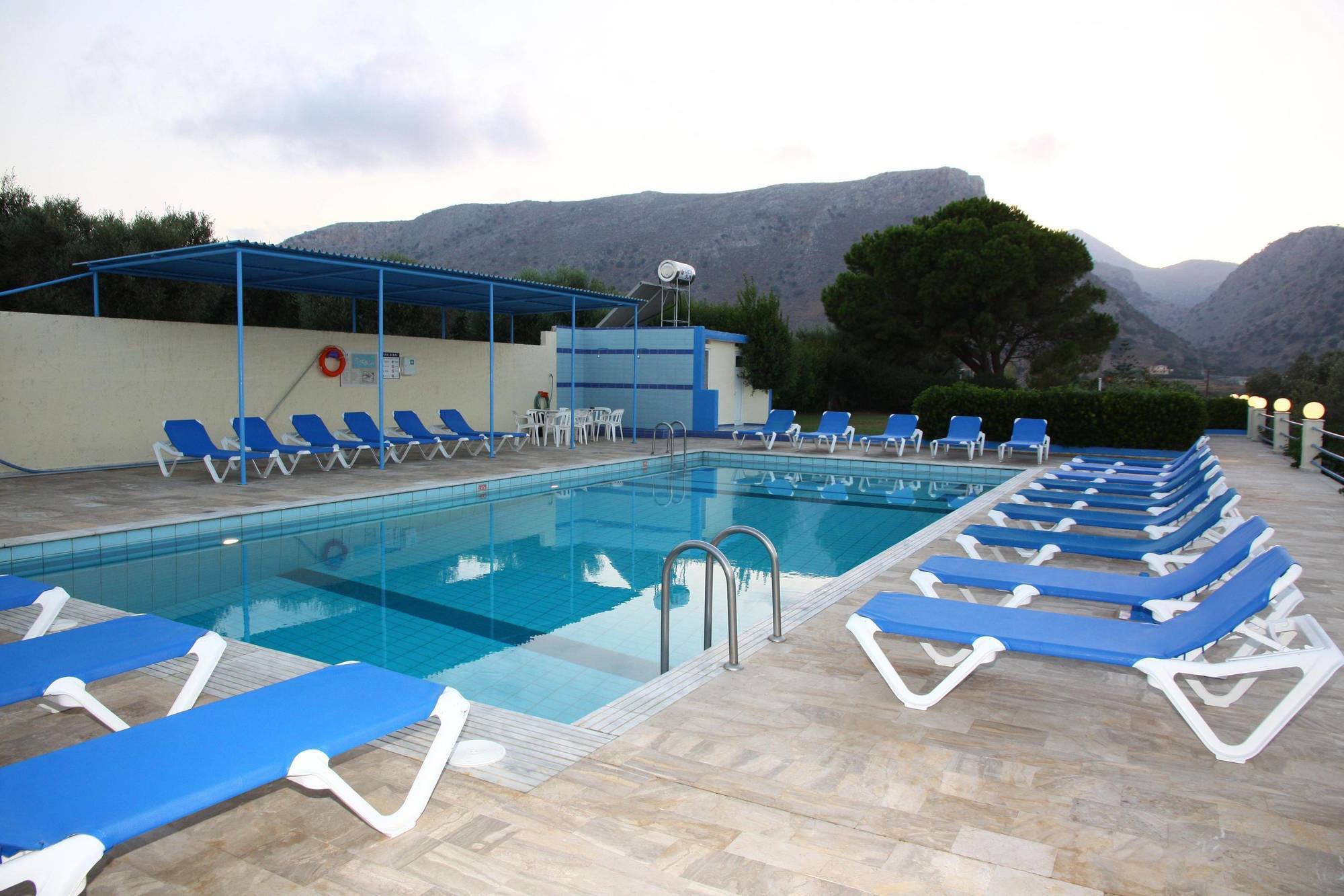 Poseidon Hotel Amoudara Lasithiou Exterior foto